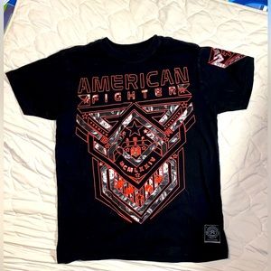 American fighter tee size medium